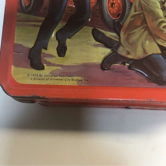 Vintage RARE Original Emergency Lunchbox Thermos 1973 by Universal Television - Picture 10 of 15